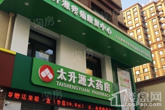 方大胜景配套图