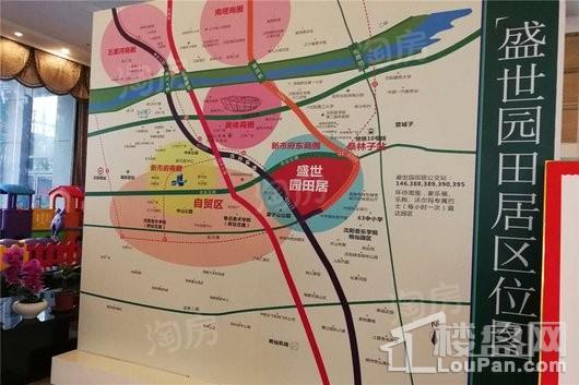 盛世园田居实景图