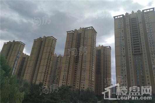 富海澜湾半岛实景图