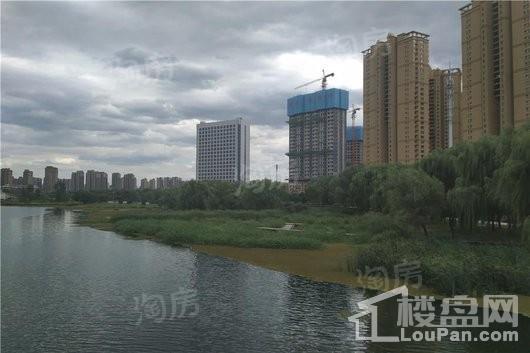 富海澜湾半岛实景图