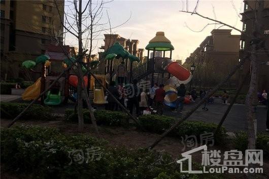 富海澜湾半岛实景图