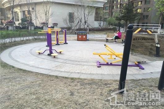 富海澜湾半岛实景图