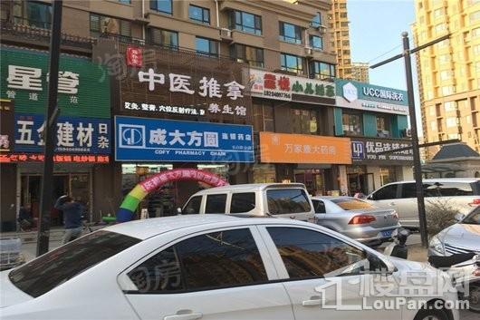 富海澜湾半岛配套图