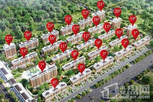 五彩阳光城效果图