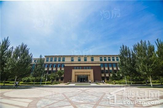 五彩阳光城配套图