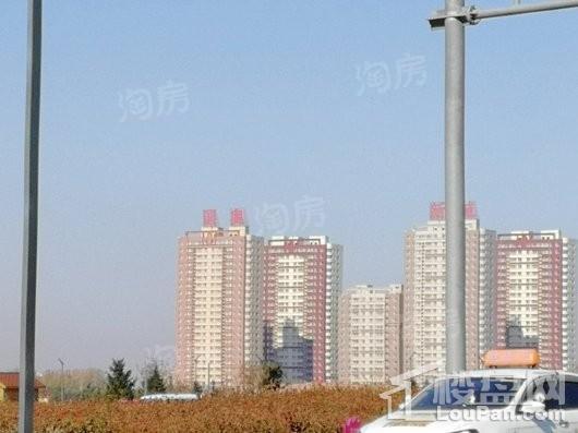 国奥新城实景图