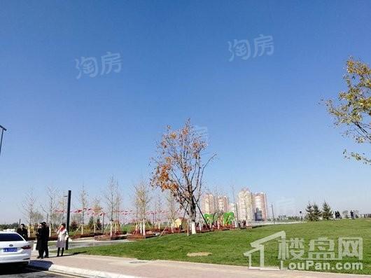 国奥新城实景图