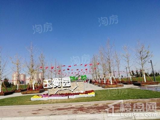国奥新城配套图