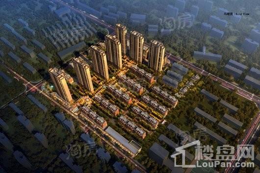 绿地理想城悦湖公馆效果图