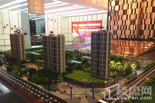 城置国际花园城实景图
