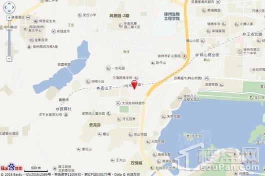 雲珑府位置图