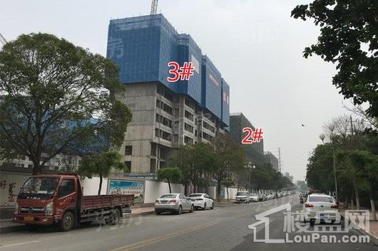 万科·新都会实景图