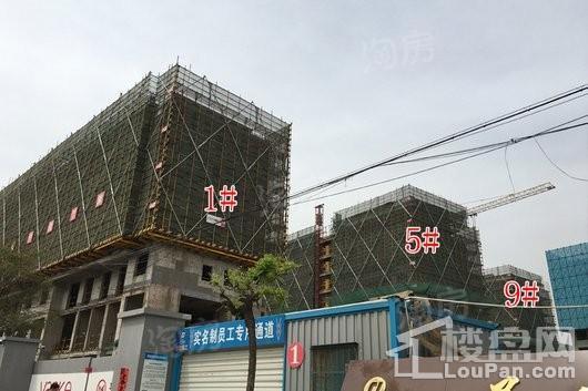 万科·新都会实景图