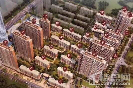 万科·新都会效果图