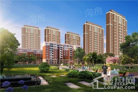 万科·新都会效果图