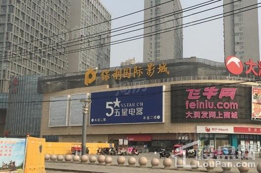 万科·新都会配套图