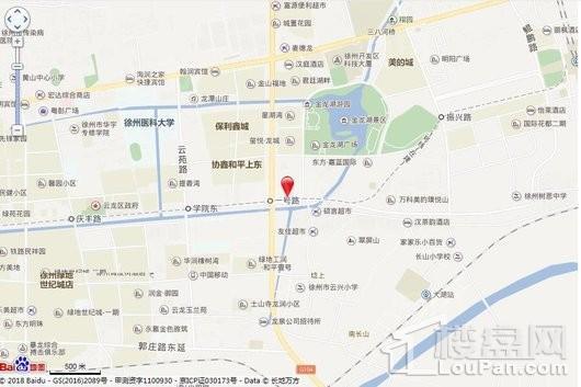 位置图