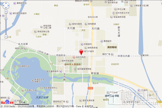 位置图