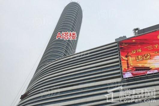 苏宁广场实景图