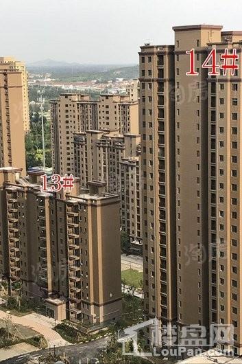 保利鑫城实景图