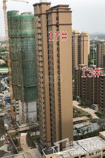 保利鑫城实景图