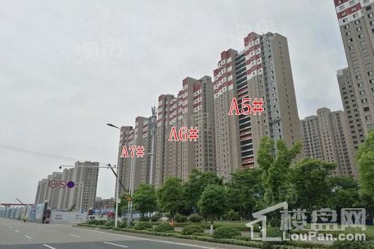 荣盛·花语城实景图