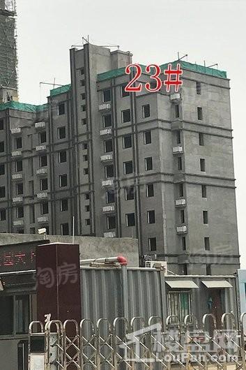 美的·公园天下实景图