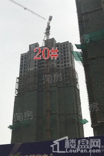 美的·公园天下实景图