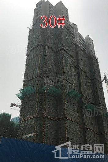 美的·公园天下实景图