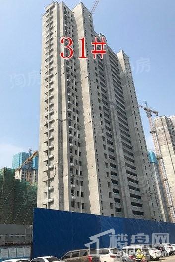 美的·公园天下实景图