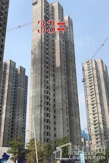 美的·公园天下实景图