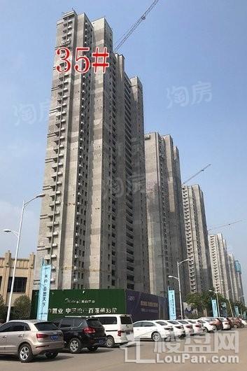 美的·公园天下实景图