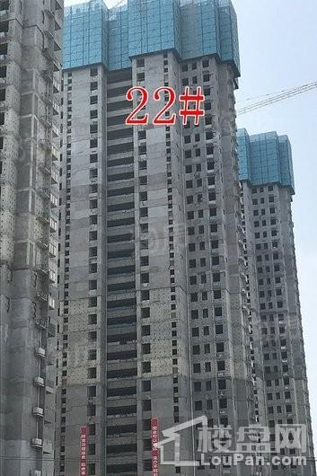 美的·公园天下实景图