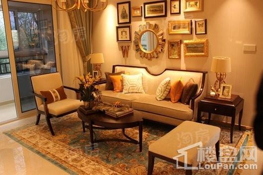 美的·公园天下样板间