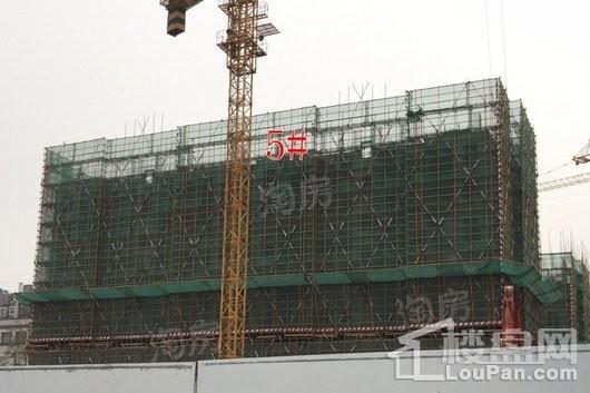 万科翡翠天御实景图