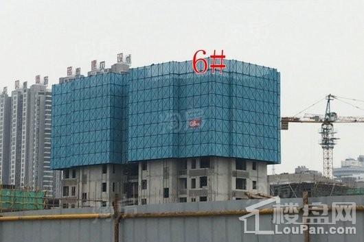 万科翡翠天御实景图