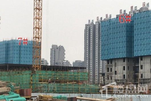 万科翡翠天御实景图