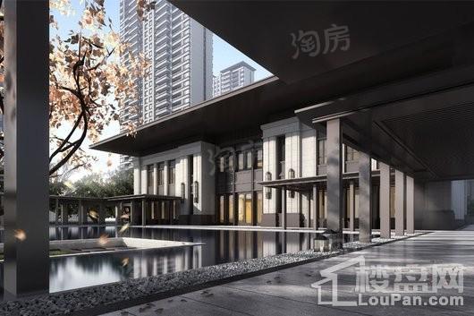 万科翡翠天御效果图