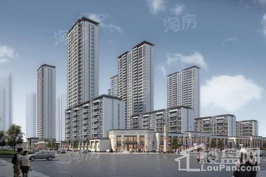 万科翡翠天御效果图
