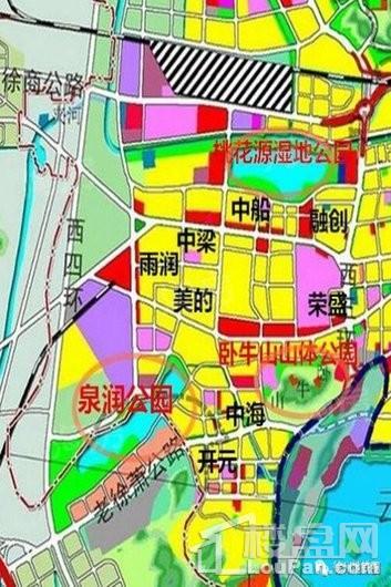 融创·淮海壹號配套图