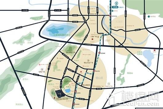 颐居·隐山观湖位置图