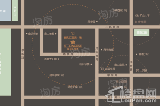 位置图