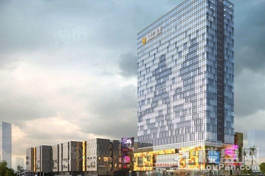 颐和汇邻湾写字楼效果图