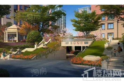 和润卧龙城效果图
