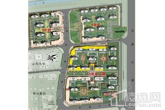 绿地工润·和平壹号效果图