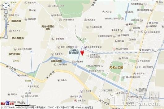 美的·雍翠园位置图