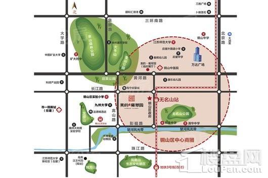 位置图