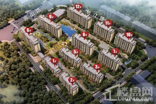 美的·雍翠园效果图