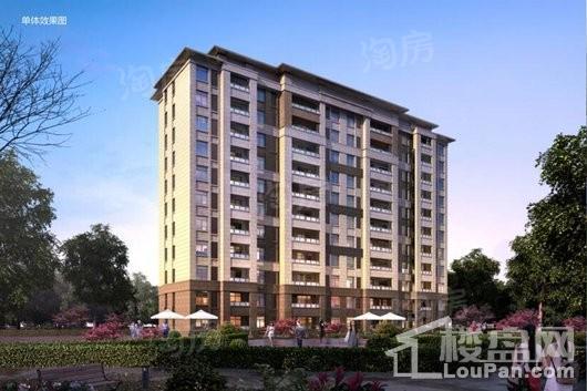 美的·雍翠园效果图