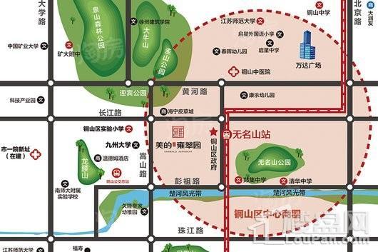 美的·雍翠园效果图